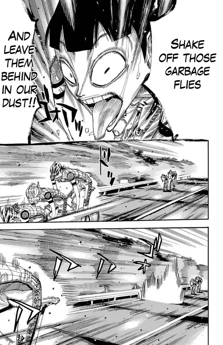 Yowamushi Pedal Chapter 395 8